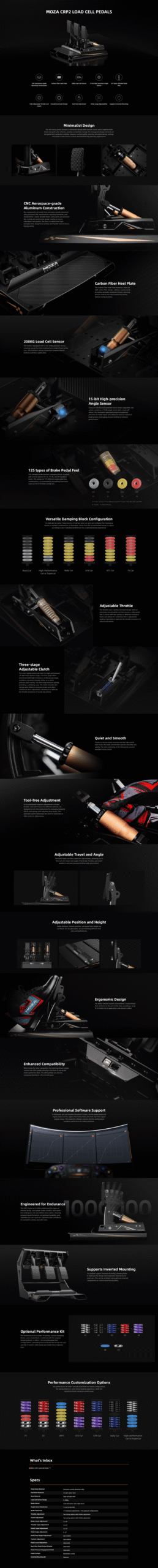 MOZA GS Vision steering wheel