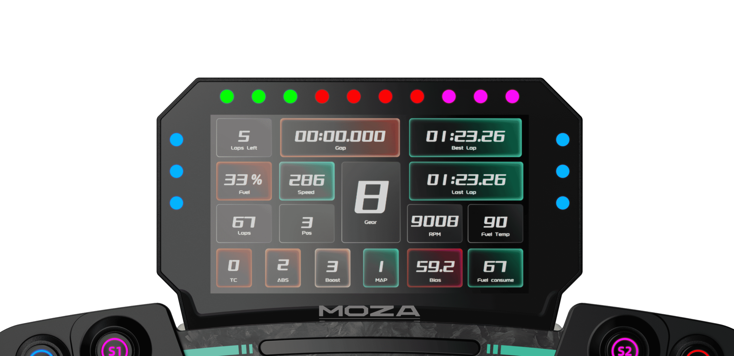 MOZA CM2 HD RACING DASH - Image 8