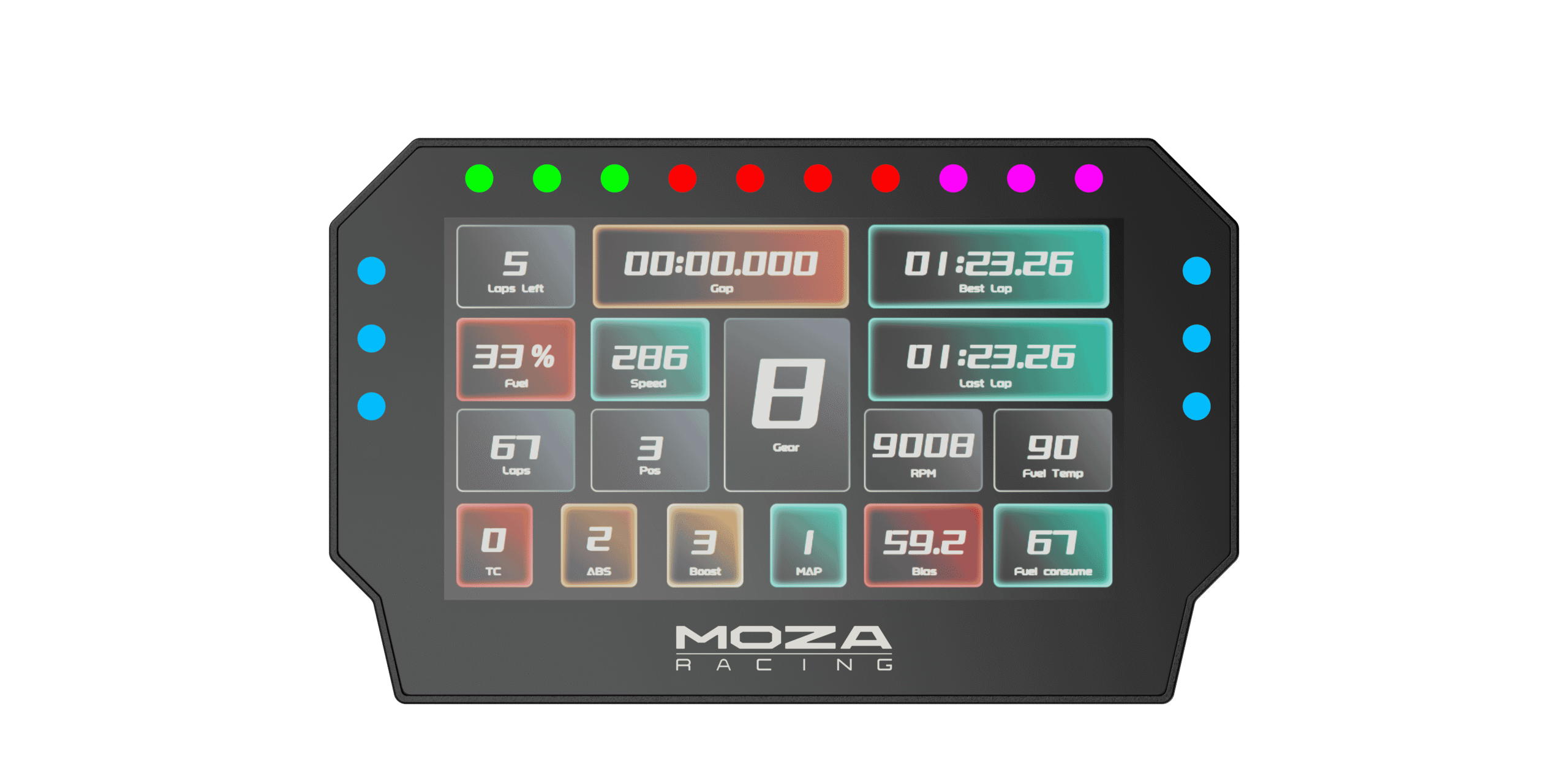 MOZA CM2 HD RACING DASH - Image 4
