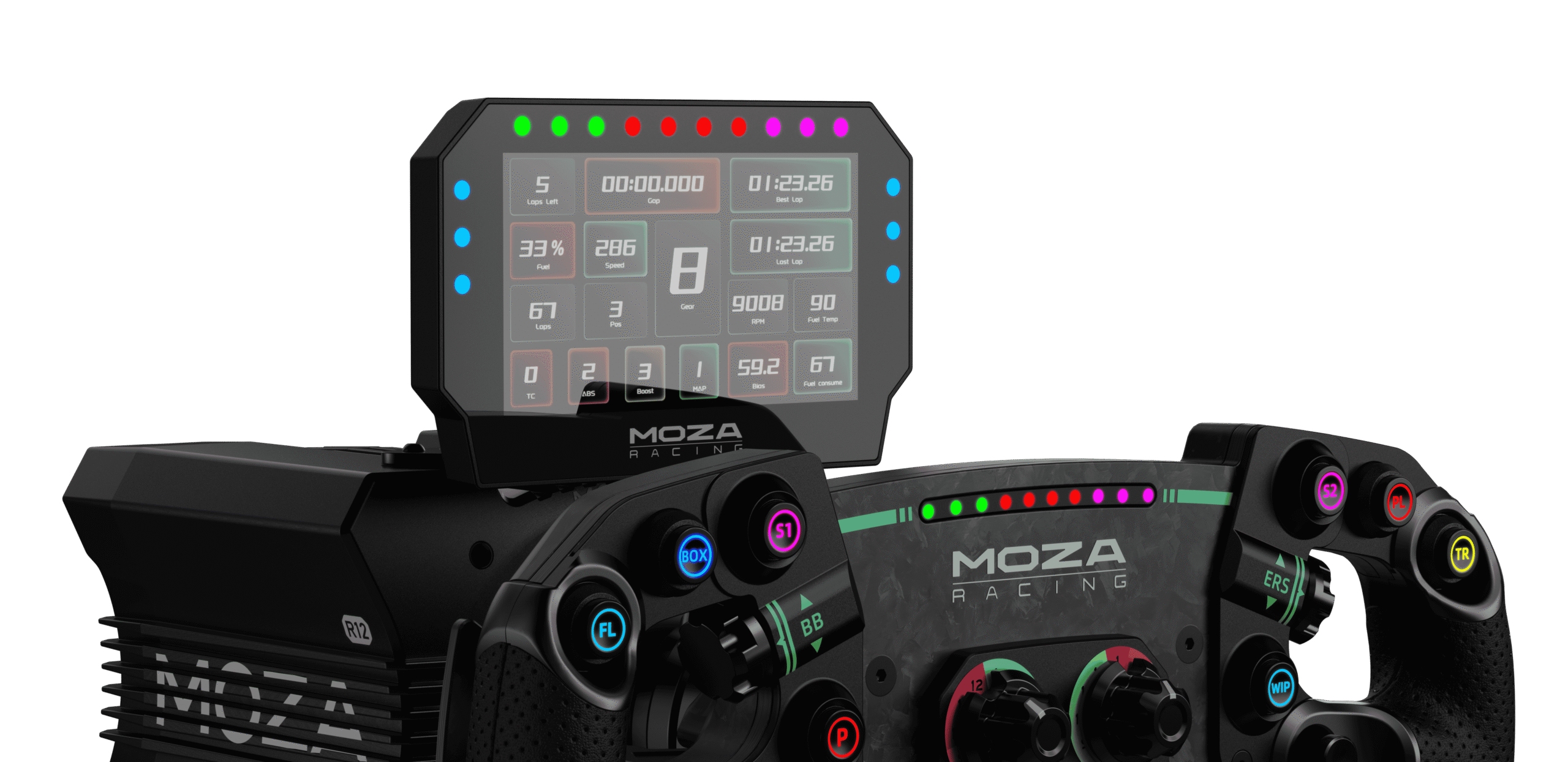 MOZA CM2 HD RACING DASH