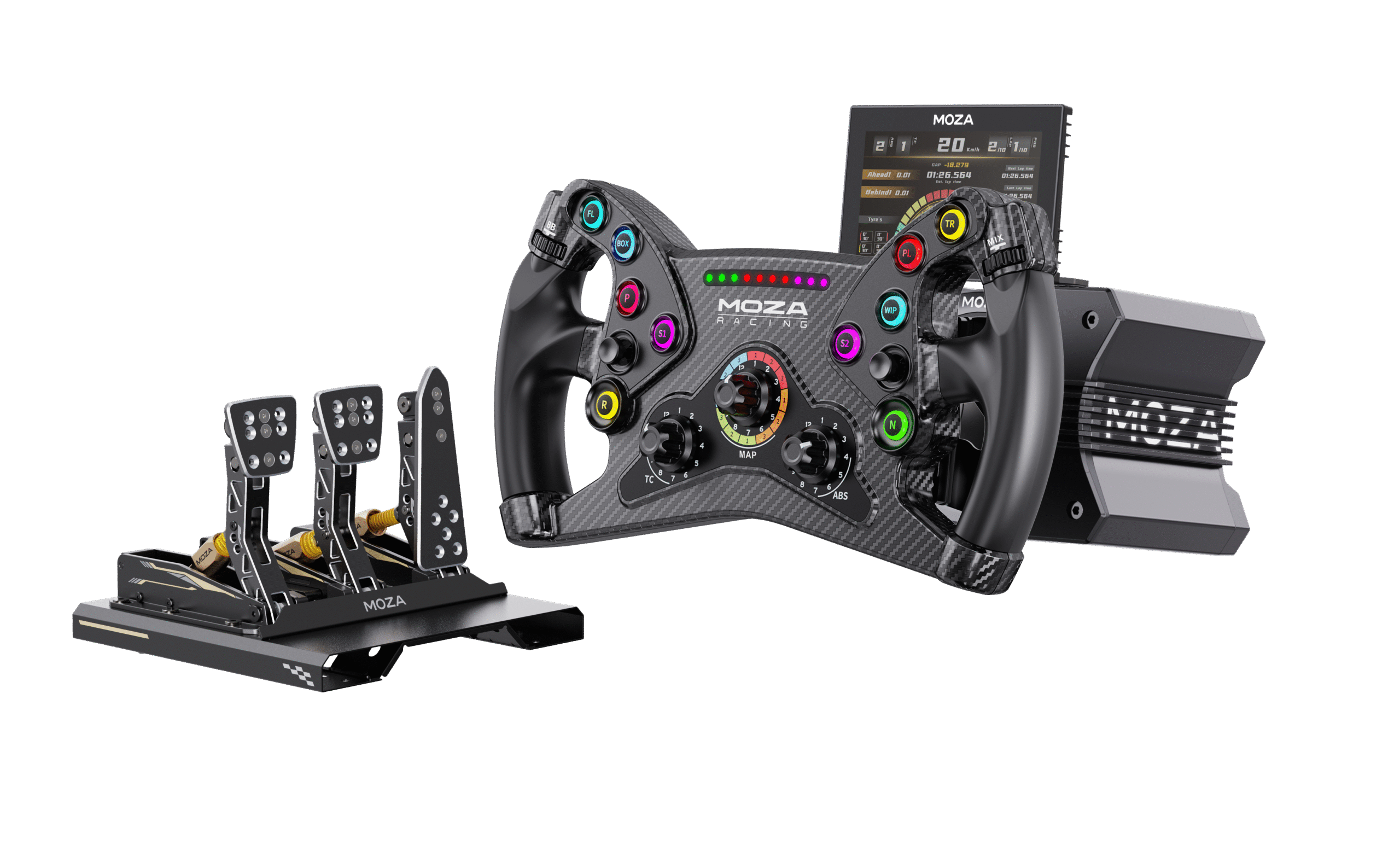 MOZA KS STEERING WHEEL - Image 7
