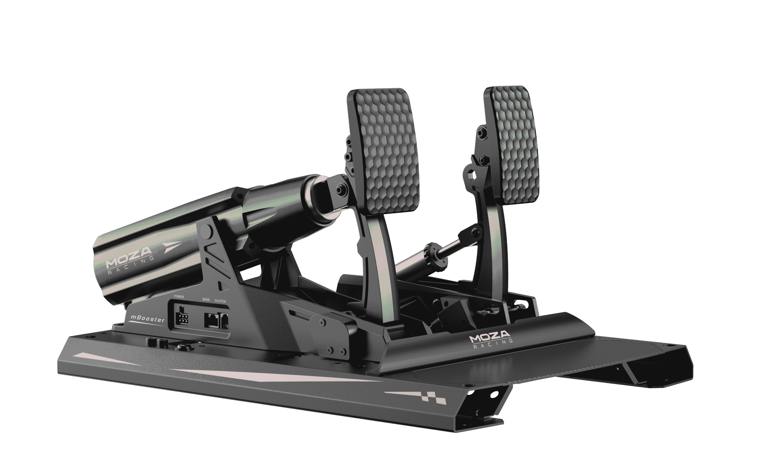 MOZA mBooster Pedal Set (with CRP2 Throttle) - Image 4