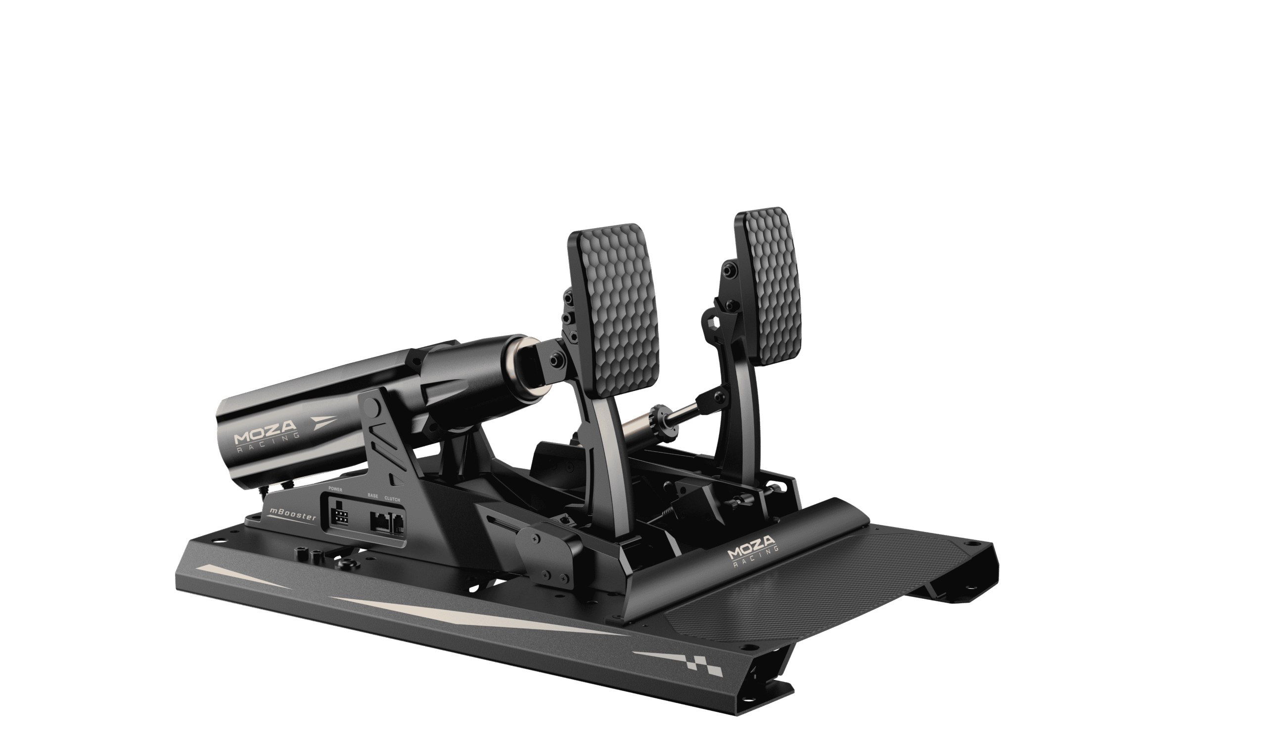 MOZA mBooster Pedal Set (with CRP2 Throttle) - Image 3