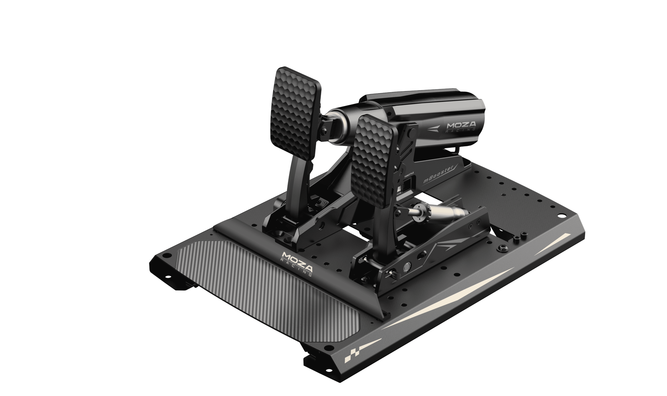 MOZA mBooster Pedal Set (with CRP2 Throttle) - Image 2